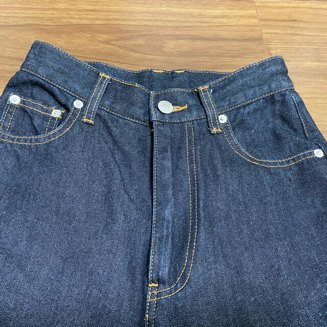 TODAYFUL(トゥデイフル)のwillfully more high waist tapered denim レディースのパンツ(デニム/ジーンズ)の商品写真