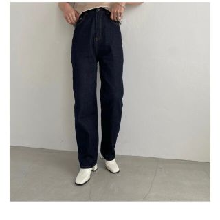 トゥデイフル(TODAYFUL)のwillfully more high waist tapered denim(デニム/ジーンズ)