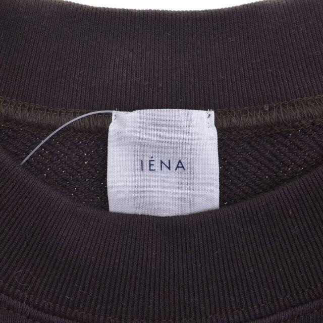 IENA 21AW 21070900094030 裏毛ロゴ長袖スウェット 【残りわずか