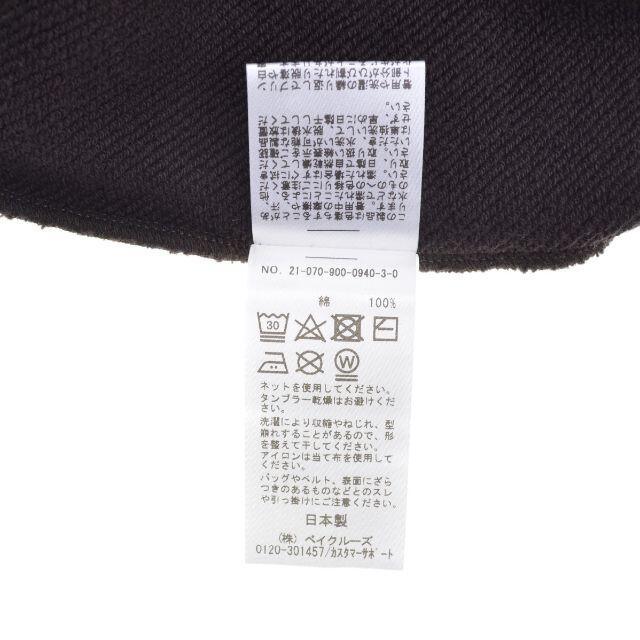 IENA 21AW 21070900094030 裏毛ロゴ長袖スウェット 【残りわずか