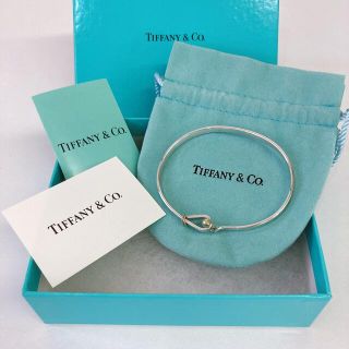 ティファニー(Tiffany & Co.)の★ティファニー フック＆アイ コンビ　ブレスレット 925×750 12.8g(ブレスレット/バングル)