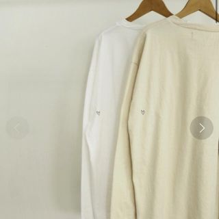 トゥデイフル(TODAYFUL)のtodayful  Heart Long T-ShirtsハートロングTシャツ(Tシャツ(長袖/七分))