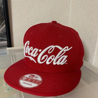 ニューエラー(NEW ERA)のニューエラ  コカコーラ キャップ(キャップ)