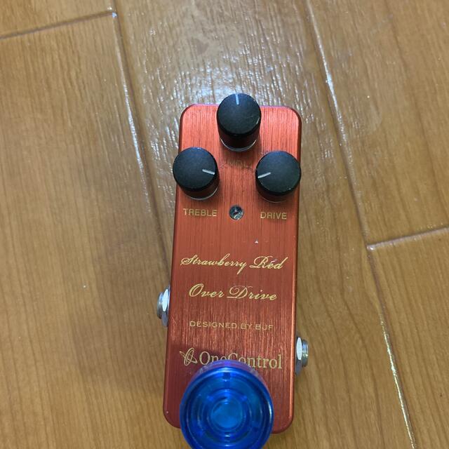 ONE CONTROL Strawberry Red Over Drive 楽器のギター(エフェクター)の商品写真