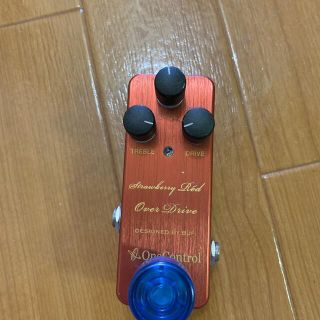 ONE CONTROL Strawberry Red Over Drive(エフェクター)