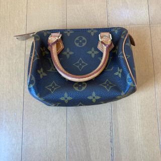 ルイヴィトン(LOUIS VUITTON)のルイヴィトン　ミニミニボストン　ポーチ　小物入れ(ポーチ)