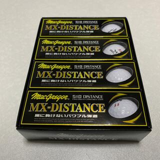 マグレガー(MacGregor)のmacgregor MX-DISTANCE ゴルフボール 3個×4箱(ゴルフ)