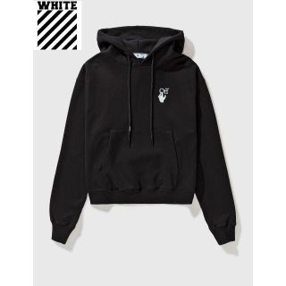 オフホワイト(OFF-WHITE)のOFF-WHITE デグレード アロー オーバー パーカー(パーカー)