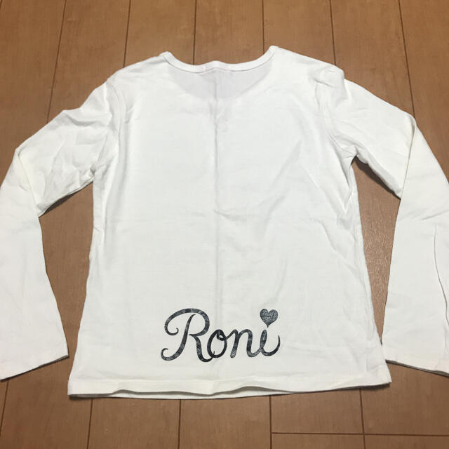 RONI(ロニィ)のRONI ロゴロンT 135 キッズ/ベビー/マタニティのキッズ服女の子用(90cm~)(Tシャツ/カットソー)の商品写真