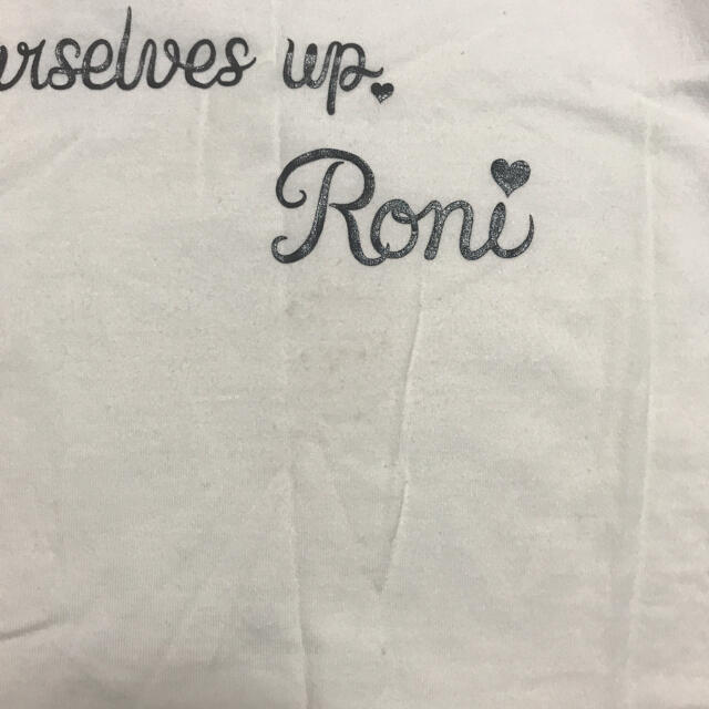 RONI(ロニィ)のRONI ロゴロンT 135 キッズ/ベビー/マタニティのキッズ服女の子用(90cm~)(Tシャツ/カットソー)の商品写真