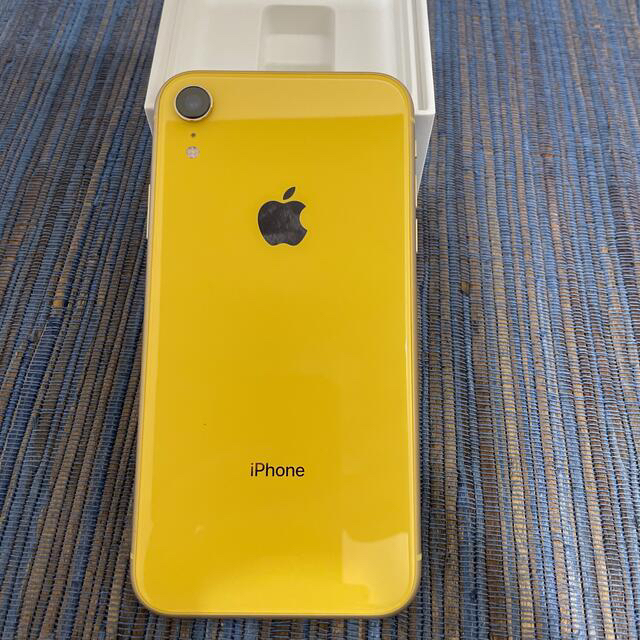 アップルApple iphone XR SIMフリー128GB