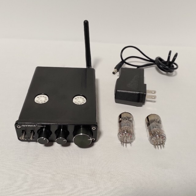 AIYIMA TUBE-T7 真空管プリアンプ Bluetooth5.0の通販 by ぞの's AIYIMA TUBE-T7 真空管プリアンプ Bluetooth5.0の通販 by ぞの's