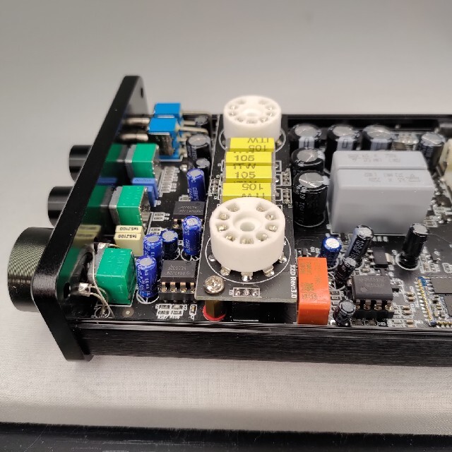 AIYIMA TUBE-T7 真空管プリアンプ Bluetooth5.0の通販 by ぞの's AIYIMA TUBE-T7 真空管プリアンプ Bluetooth5.0の通販 by ぞの's