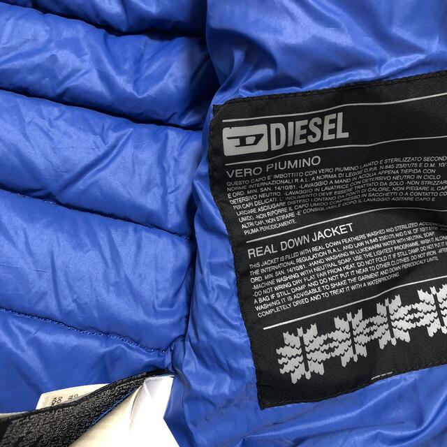 DIESEL(ディーゼル)のディーゼル　ダウン　140 キッズ/ベビー/マタニティのキッズ服男の子用(90cm~)(ジャケット/上着)の商品写真