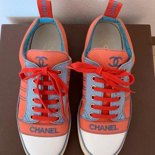 シャネル(CHANEL)のCHANEL キャンバス スポーツスニーカー(スニーカー)