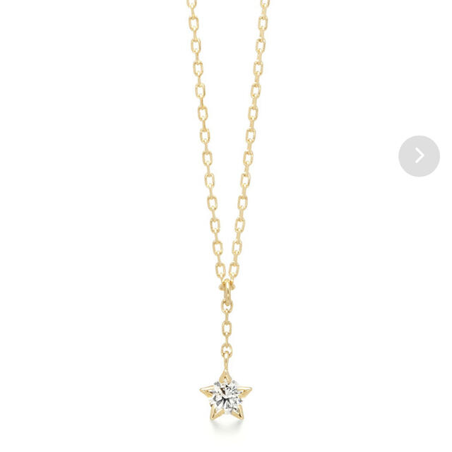 AHKAH(アーカー)の【専用】AHKAH スウィングエトワール ネックレス　k18  ダイヤモンド レディースのアクセサリー(ネックレス)の商品写真