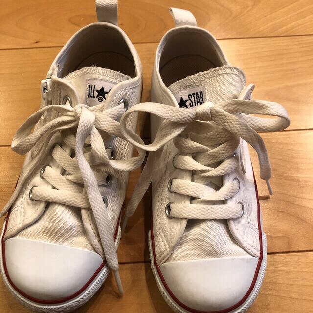 CONVERSE(コンバース)のコンバース  オールスター　19㎝ キッズ/ベビー/マタニティのキッズ靴/シューズ(15cm~)(スニーカー)の商品写真