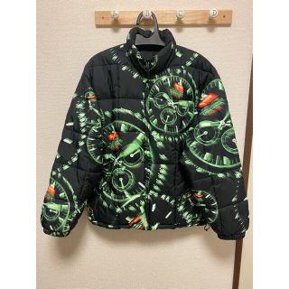 シュプリーム(Supreme)のSupreme WatchesReversiblePuffyJacket M(ブルゾン)