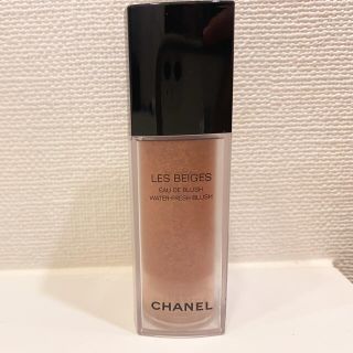 シャネル(CHANEL)のCHANEL　レベージュオードゥブラッシュ　ライトピーチ(チーク)