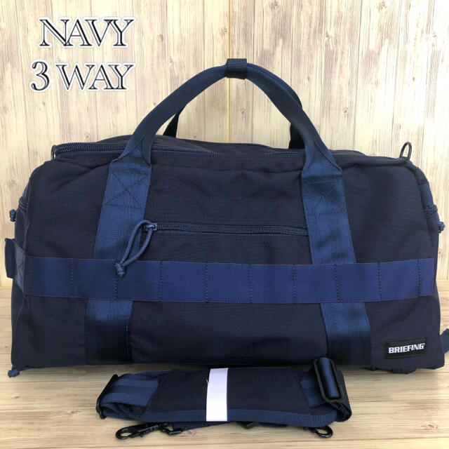 【希少完売品】BRIEFING PHANTOM GOLF 3WAYボストンバッグ