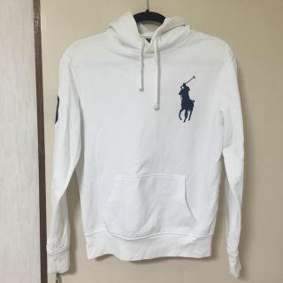 ポロラルフローレン(POLO RALPH LAUREN)のラルフローレンパーカー 白(パーカー)