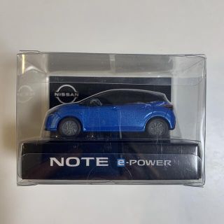 ニッサン(日産)の【新品未開封】日産　NOTE ミニカー (ミニカー)