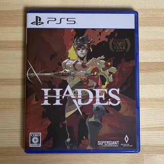 プレイステーション(PlayStation)のPS5 HADES(家庭用ゲームソフト)