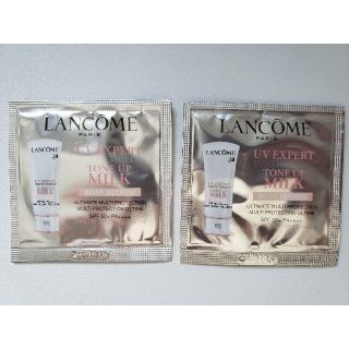 ランコム(LANCOME)のLANCOME  UV エクスペール トーン アップ ローズ　1ml ×2(化粧下地)