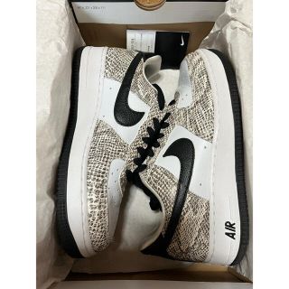 ナイキ(NIKE)のNIKE AIR FORCE 1 COCOA SNAKE 24.5(スニーカー)