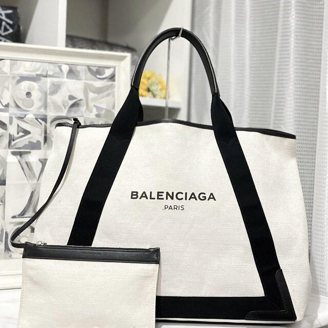 BALENCIAGA カバス キャンバストートバッグ M | monsterdog.com.br