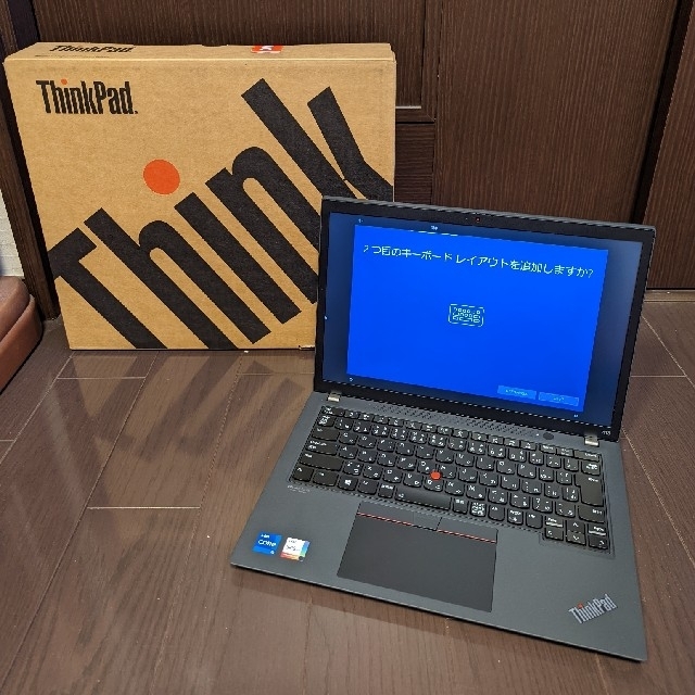 専用　ThinkPad X13 Gen2 Core i5 最新モデル