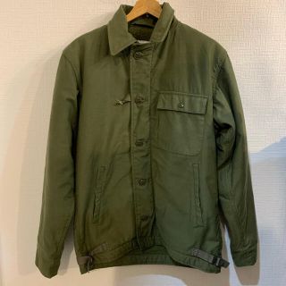 usarmy a-2デッキジャケット(ミリタリージャケット)