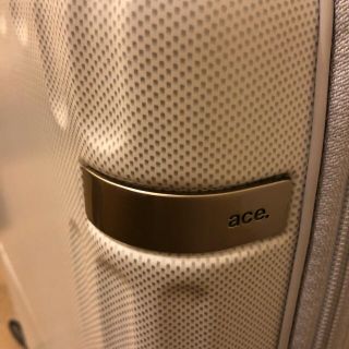 エース(ace.)のエース　キャリー6割引　ほぼ新品(旅行用品)