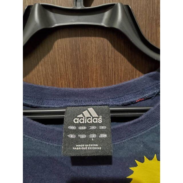 adidas(アディダス)のadidas　７部袖フットボールＴシャツ メンズのトップス(Tシャツ/カットソー(七分/長袖))の商品写真