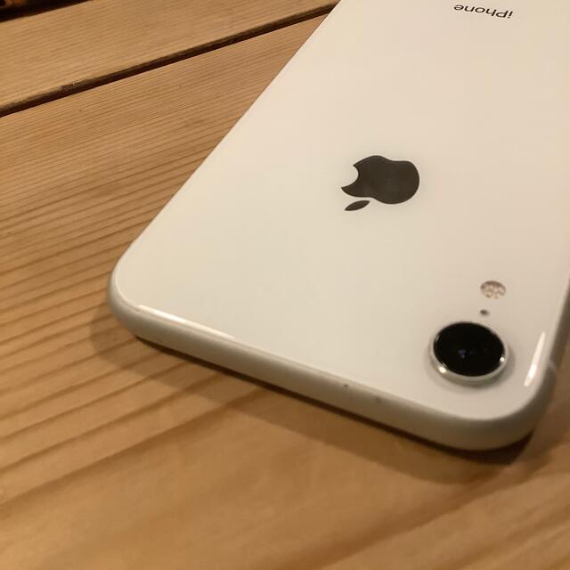 Apple SIMフリー 白の通販 by jun's shop｜アップルならラクマ - iPhone XR 64GB 爆買い特価