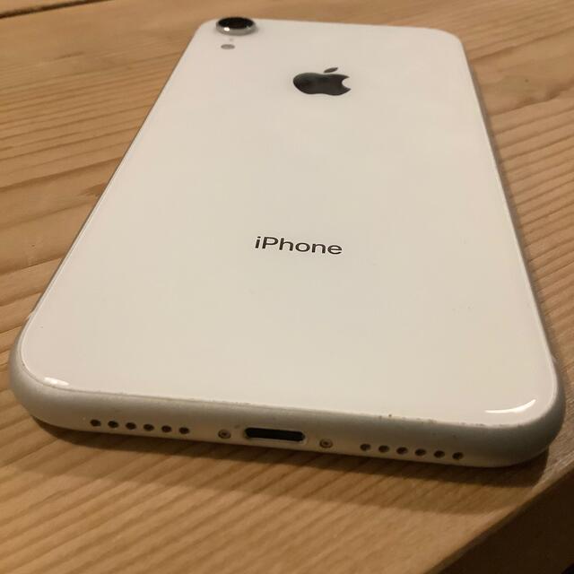 Apple SIMフリー 白の通販 by jun's shop｜アップルならラクマ - iPhone XR 64GB 爆買い特価