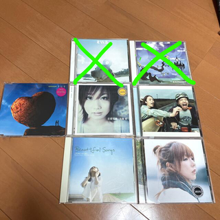 CD アルバム　シングル　大塚愛 aiko GReeeeN(ポップス/ロック(邦楽))