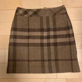 バーバリー(BURBERRY)のレアなBURBERRY スカート　(ミニスカート)