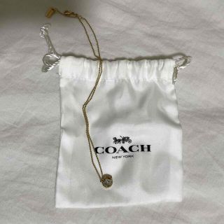 コーチ(COACH)のcoachネックレス(ネックレス)