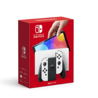 ニンテンドースイッチ(Nintendo Switch)の任天堂スイッチ本体有機ELモデル　新品未開封(家庭用ゲーム機本体)