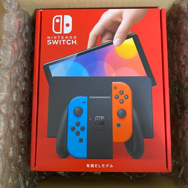 Nintendo Switch (有機ELモデル) ネオン