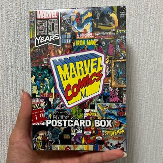 マーベル(MARVEL)のマーベル　ポスタカードBOX　80周年記念限定　marvel アメコミ(アメコミ)