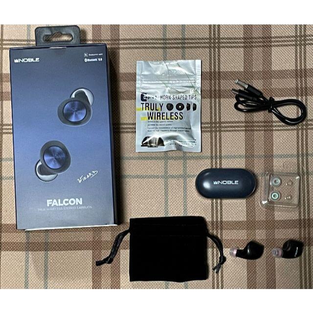 Noble(ノーブル)のNoble Audio Falcon スマホ/家電/カメラのオーディオ機器(ヘッドフォン/イヤフォン)の商品写真