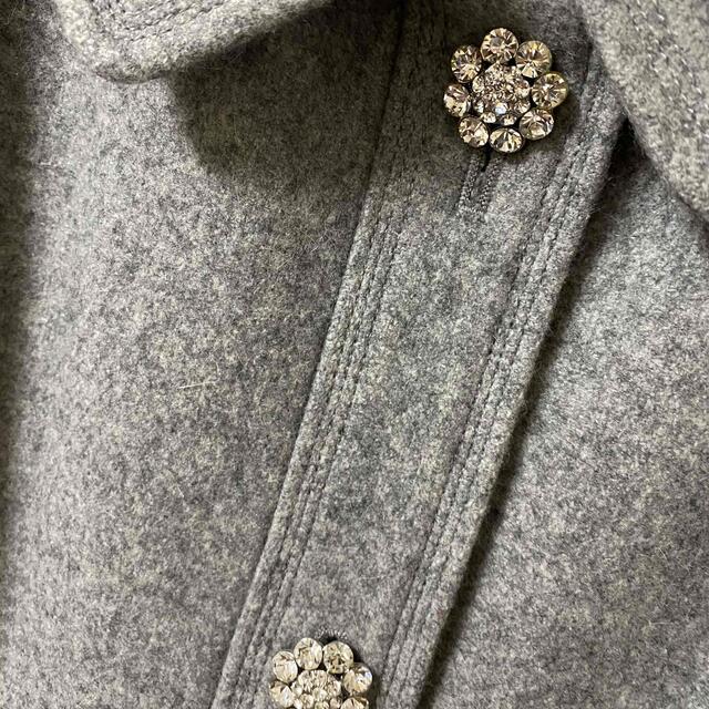 Cynthia Rowley - 【美品】 シンシアローリー ビジューボタンの Cynthia Rowley - 【美品】 シンシアローリー ビジューボタンの