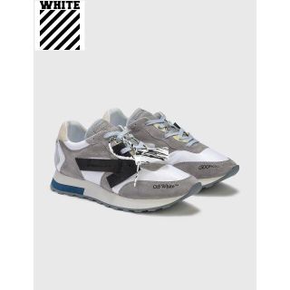 オフホワイト(OFF-WHITE)のOFF-WHITE ランナー ミックスト(スニーカー)