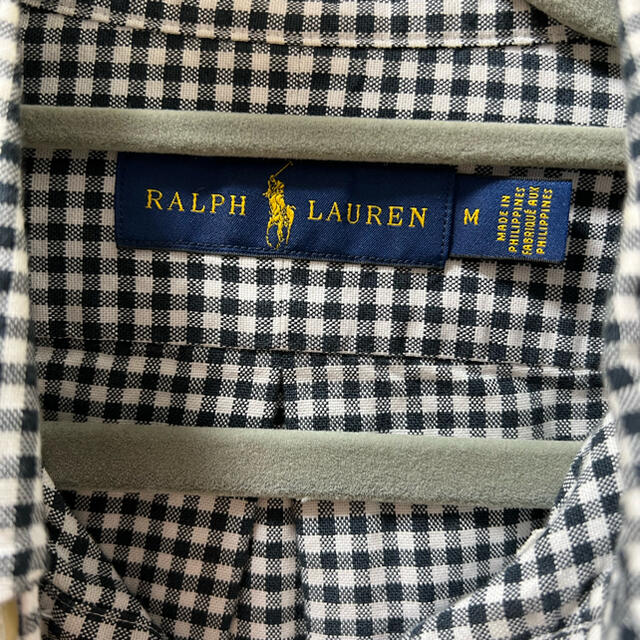 Ralph Lauren(ラルフローレン)のラルフローレン　ギンガム　チェック　シャツ メンズのトップス(シャツ)の商品写真