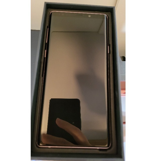 SAMSUNG Galaxy note9 SCV40 ラベンダーパープル au SAMSUNG Galaxy note9 SCV40 ラベンダーパープル au