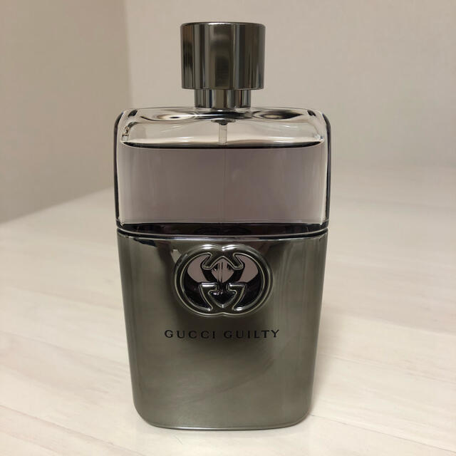 Gucci(グッチ)のGUCCI GUILTY プルオーム　オードトワレ　90ml コスメ/美容の香水(香水(男性用))の商品写真