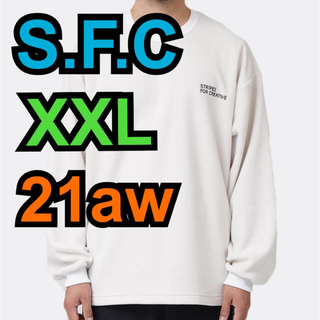 ワンエルディーケーセレクト(1LDK SELECT)のSFC STRIPES FOR CREATIVE フリース XXL seesee(Tシャツ/カットソー(七分/長袖))