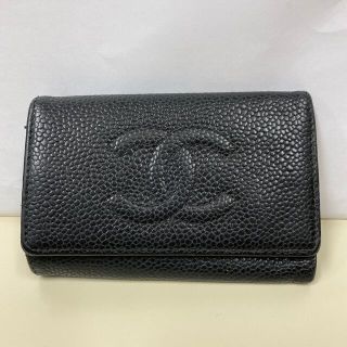 シャネル(CHANEL)の❤️最終価格です❤️CHANEL キーケース 正規品(キーケース)